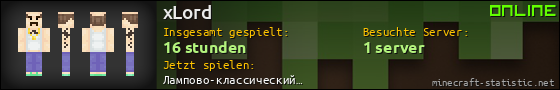 Benutzerleisten 560x90 für xLord