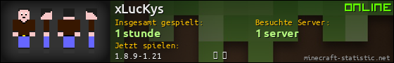 Benutzerleisten 560x90 für xLucKys
