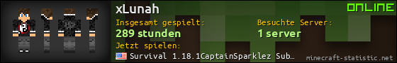 Benutzerleisten 560x90 für xLunah