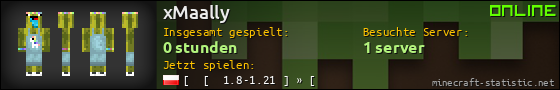 Benutzerleisten 560x90 für xMaally