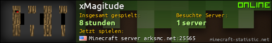 Benutzerleisten 560x90 für xMagitude