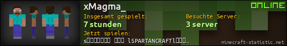 Benutzerleisten 560x90 für xMagma_