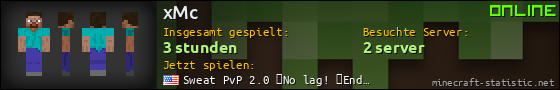 Benutzerleisten 560x90 für xMc