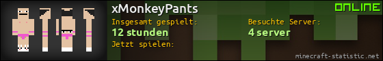 Benutzerleisten 560x90 für xMonkeyPants