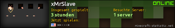 Benutzerleisten 560x90 für xMrSlave