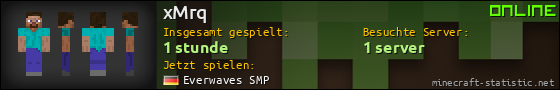 Benutzerleisten 560x90 für xMrq