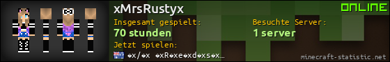 Benutzerleisten 560x90 für xMrsRustyx