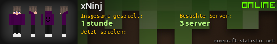 Benutzerleisten 560x90 für xNinj