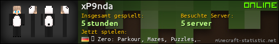 Benutzerleisten 560x90 für xP9nda