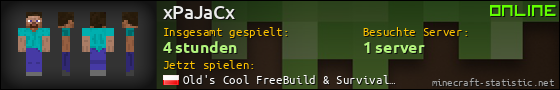 Benutzerleisten 560x90 für xPaJaCx