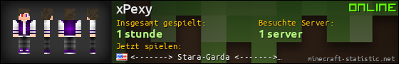 Benutzerleisten 560x90 für xPexy