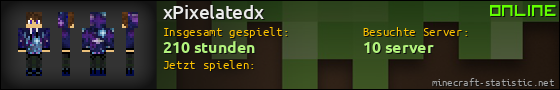 Benutzerleisten 560x90 für xPixelatedx