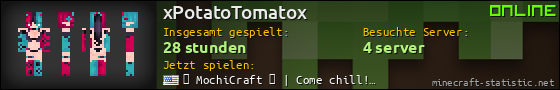 Benutzerleisten 560x90 für xPotatoTomatox