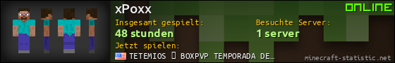 Benutzerleisten 560x90 für xPoxx