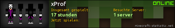 Benutzerleisten 560x90 für xProf