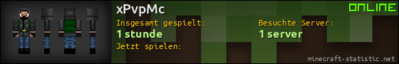 Benutzerleisten 560x90 für xPvpMc