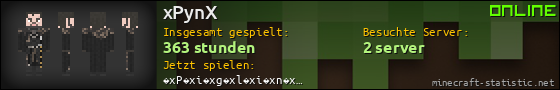 Benutzerleisten 560x90 für xPynX