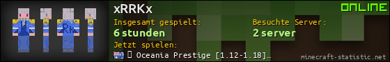 Benutzerleisten 560x90 für xRRKx