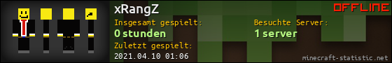 Benutzerleisten 560x90 für xRangZ