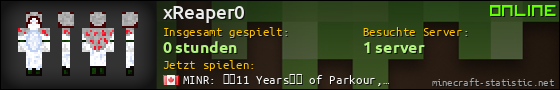 Benutzerleisten 560x90 für xReaper0