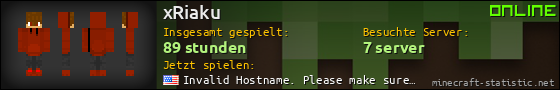 Benutzerleisten 560x90 für xRiaku