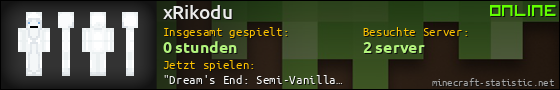Benutzerleisten 560x90 für xRikodu