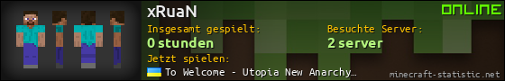 Benutzerleisten 560x90 für xRuaN