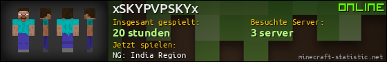 Benutzerleisten 560x90 für xSKYPVPSKYx