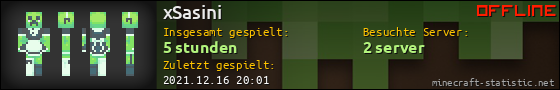 Benutzerleisten 560x90 für xSasini