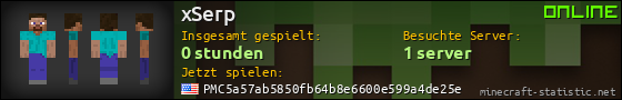 Benutzerleisten 560x90 für xSerp