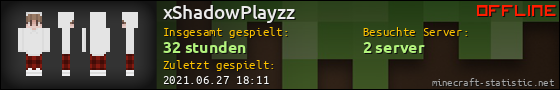 Benutzerleisten 560x90 für xShadowPlayzz