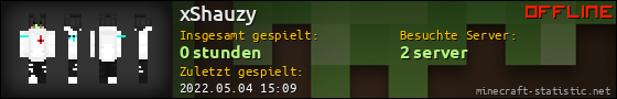 Benutzerleisten 560x90 für xShauzy