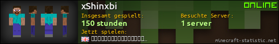 Benutzerleisten 560x90 für xShinxbi