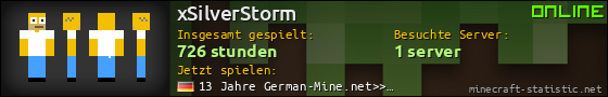 Benutzerleisten 560x90 für xSilverStorm