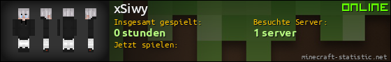 Benutzerleisten 560x90 für xSiwy