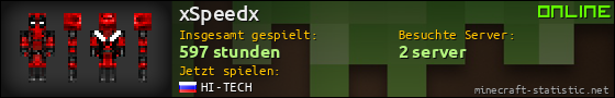 Benutzerleisten 560x90 für xSpeedx