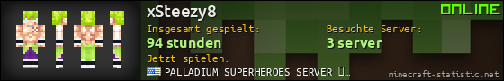 Benutzerleisten 560x90 für xSteezy8