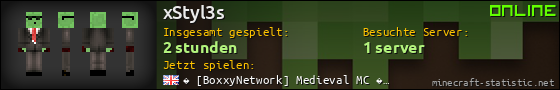 Benutzerleisten 560x90 für xStyl3s