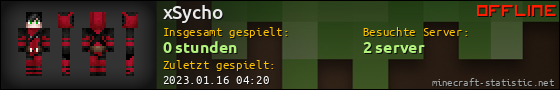 Benutzerleisten 560x90 für xSycho