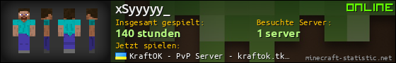 Benutzerleisten 560x90 für xSyyyyy_