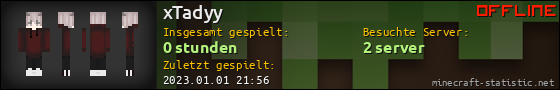 Benutzerleisten 560x90 für xTadyy