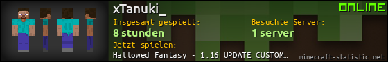 Benutzerleisten 560x90 für xTanuki_