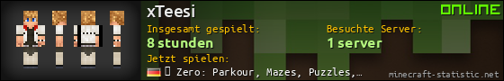 Benutzerleisten 560x90 für xTeesi