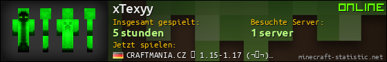 Benutzerleisten 560x90 für xTexyy