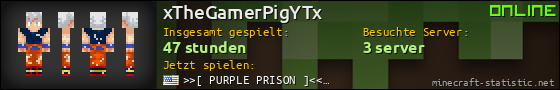 Benutzerleisten 560x90 für xTheGamerPigYTx