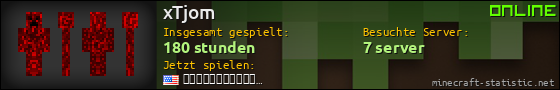Benutzerleisten 560x90 für xTjom
