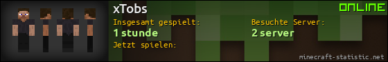 Benutzerleisten 560x90 für xTobs