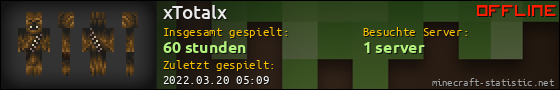 Benutzerleisten 560x90 für xTotalx