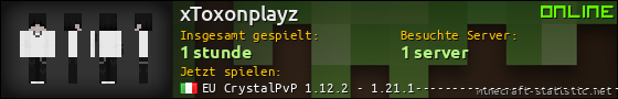 Benutzerleisten 560x90 für xToxonplayz