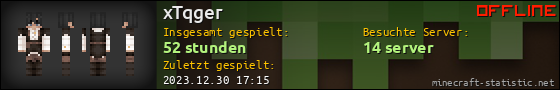 Benutzerleisten 560x90 für xTqger